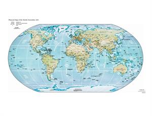 Mapa físico del mundo (lib.utexas.edu)