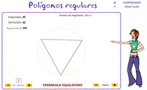 Figuras planas. Polígonos regulares