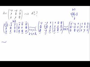 Cálculo de la matriz inversa - Método de Gauss