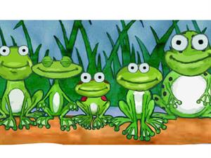 Frogs on a log, ranas cantoras (educarm.es)