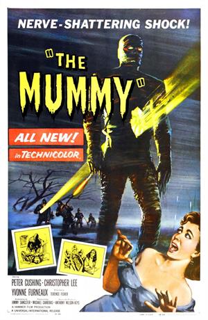 La momia de Terence Fisher (1959)