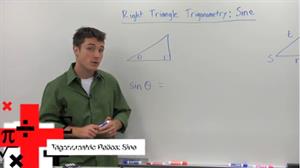 Seno, un vídeo de trigonometría básica