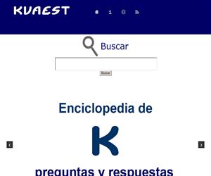 Kuaest | Enciclopedia de preguntas y respuestas