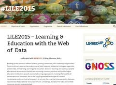 GNOSS patrocina #LILE 2015 "Learning & Education with the Web of Data" en el marco de la 24 International World Wide Web Conference
