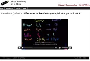 Fórmulas moleculares y empíricas - parte 2 de 2. (Khan Academy Español)