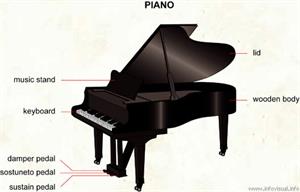 Piano (Diccionario visual)