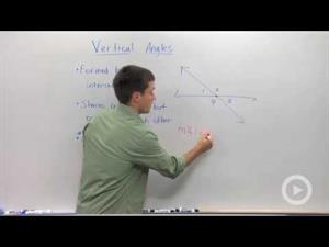 Vertical Angles