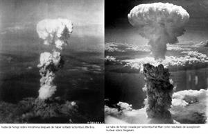 Bombardeos atómicos sobre Hiroshima y Nagasaki