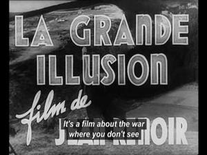 'La gran ilusión'. La Gran Guerra bajo la mirada de Jean Renoir