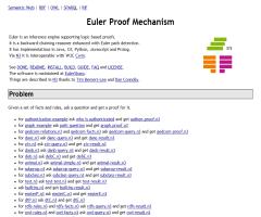 Euler Proof Mechanism