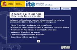 Acércate a la ciencia: enfermedades emergentes (recursostic.educacion.es)