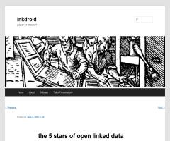 The 5 stars of open linked data