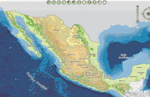 Mapa Digital de México