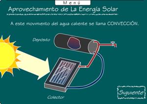 Aprovechamiento de la energía solar