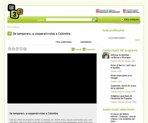 De temporers, a cooperativistes a Colòmbia (Edu3.cat)