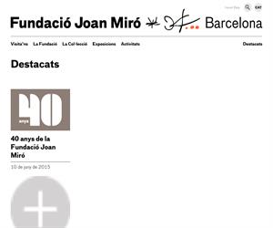 Fundación Joan Miró
