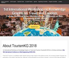 Congreso: Grafos de Conocimiento en turismo