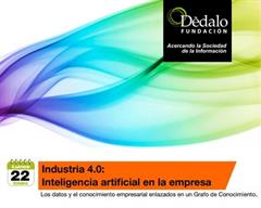 Susana López imparte el seminario "Industria 4.0: Inteligencia artificial en la empresa" (Fundación Dédalo)