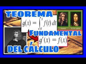 ¿Qué es el Teorema Fundamental del Cálculo?