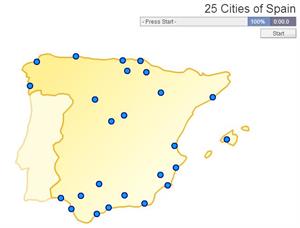 Ciudades españolas