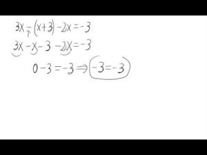 Ecuación de primer grado (propiedad distributiva)