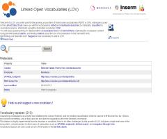 Linked Open Vocabularies (LOV)