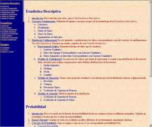 Estadistica y Probabilidad, material didáctico de Pepe y María José (Thales)