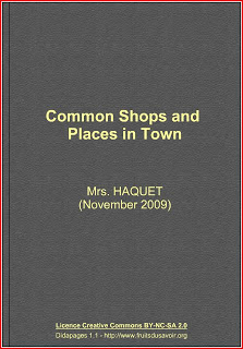 Shops and Places in town (chagall-col.spip.ac-rouen)