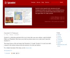 Spicebird: plataforma de colaboración con varios servicios web integrados 