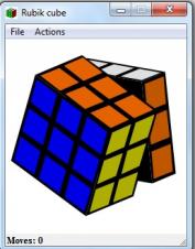Rubik Cube, prueba a armar el cubo de rubik en la red