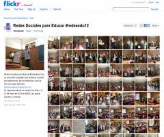 Redes Sociales para Educar: galería de imágenes de #redesedu12