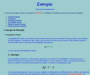 ¿Qué es la entropía?