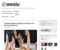 ¿Somos capaces en España de motivar a los buenos profesores? | Weslu