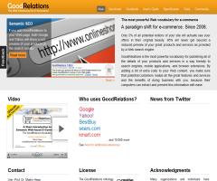 GoodRelations: Una ontología para comercio electrónico que incrementa la visibilidad y posicionamiento de los productos y servicios en la Web