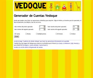 Generador de cuentas 2.0 - Vedoque