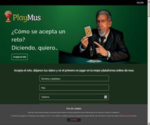 Playmus: plataforma online de mus