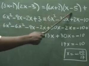 Vídeos de matemáticas para secundaria y bachillerato