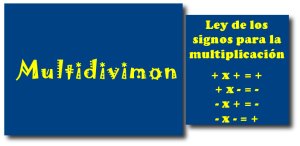 Multiplicación y división de monomios