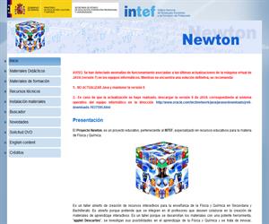 Programa Newton. Área de Física en Secundaria y Bachillerato