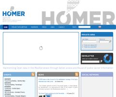 HOMER, the strategic MED project focused on Open Data and Public Sector Information (PSI)
