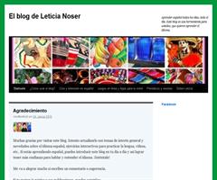 El blog de Leticia Noser