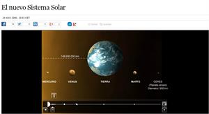 El nuevo Sistema Solar (elpais.com)