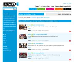 LERAAR24.NL - CLIL VIDEOS - SECONDARY EDUCATION