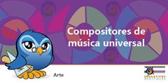 Compositores de música universal (PerúEduca)