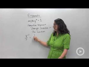 Simplifying Expressions with Exponents