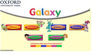 Galaxy, juegos para aprender Inglés en Infantil y Primaria