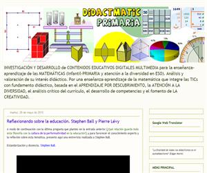 Didactmatic Primaria, didáctica de la Matemática "a pie de aula"