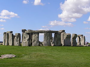 Stonehenge, construcciones megalíticas