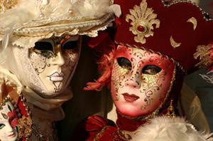 Historia y máscaras del Carnaval de Venecia
