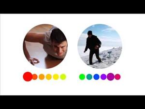 Color. La temperatura de los colores. Color, línea y movimiento